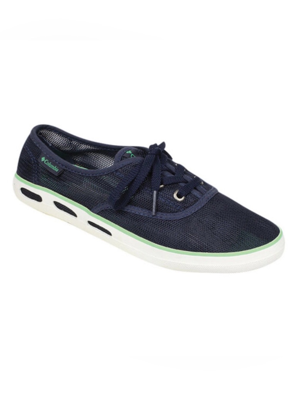COLUMBIA | Vulc  N Vent mesh lace up navy sneakers/shoes